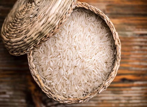 قیمت خرید برنج عنبر بو گونی زرد با فروش عمده